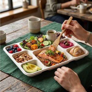 Bagasse Food Trays