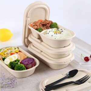 Biodegradable Meal Containers